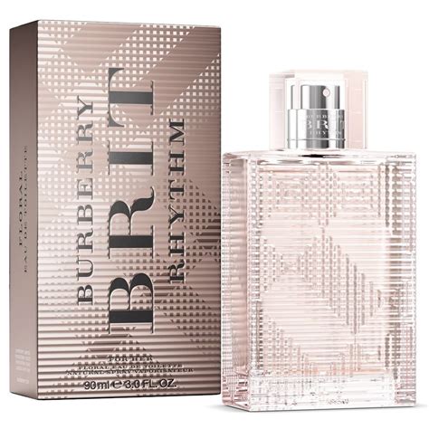 perfume Burberry Brit rhythm fragrantica